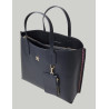 BOLSO TOMMY HILFIGER TH DISTINCT SATCHEL CORP MARINO
