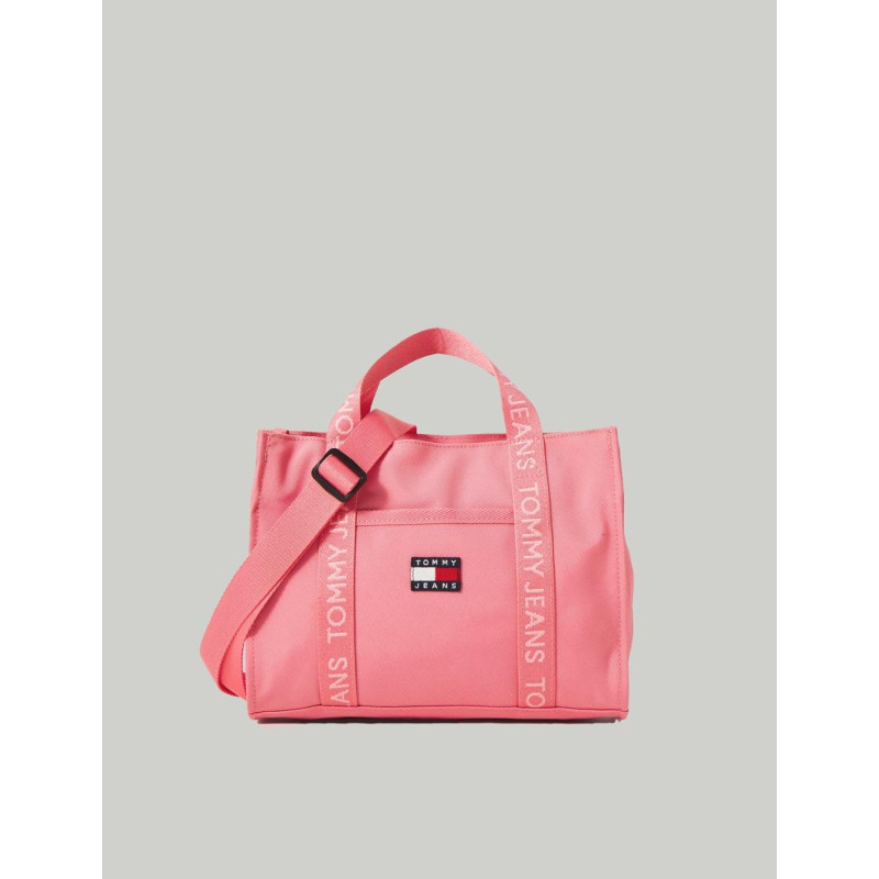 BOLSO TOMMY HILFIGER TJW ESS DAILY MINI TOTE ROSA