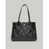 BOLSO KURT GEIGER RECYCLED SQ SM SHOPPER  NEGRO