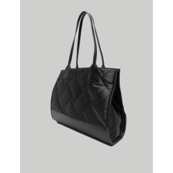 BOLSO KURT GEIGER RECYCLED SQ SM SHOPPER  NEGRO