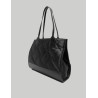BOLSO KURT GEIGER RECYCLED SQ SM SHOPPER  NEGRO