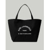 BOLSO KARL LAGERFED K/RSG CANVAS NEGRO