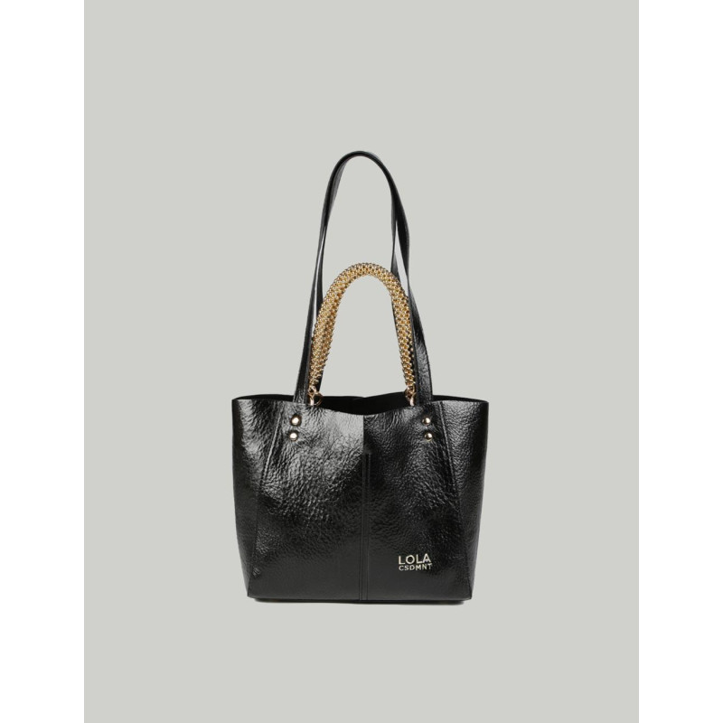 BOLSO LOLA CASADEMUNT LS2504055 NEGRO
