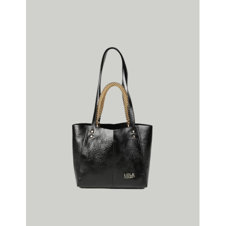BOLSO LOLA CASADEMUNT LS2504055 NEGRO