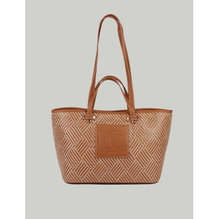 BOLSO LOLA CASADEMUNT LS2504047 MARRÓN