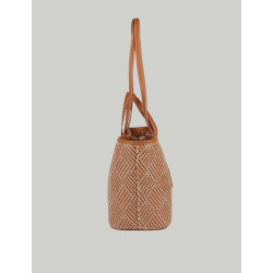 BOLSO LOLA CASADEMUNT LS2504047 MARRÓN