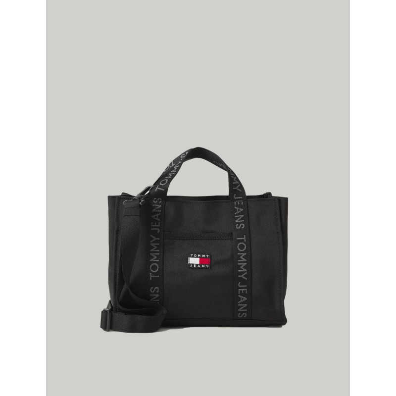 BOLSO TOMMY HILFIGER TJW ESS DAILY MINI TOTE NEGRO