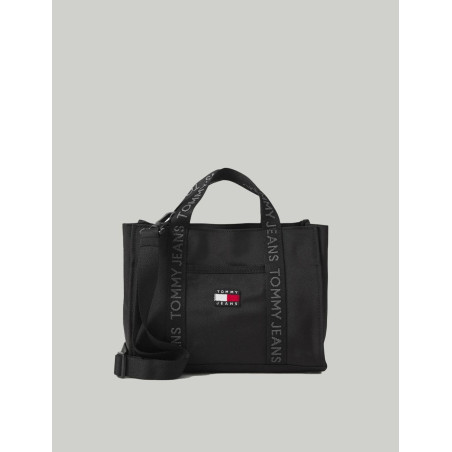 BOLSO TOMMY HILFIGER TJW ESS DAILY MINI TOTE NEGRO