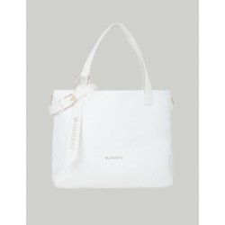BOLSO VALENTINO BAGS PEONIES VBS8NH01 BLANCO