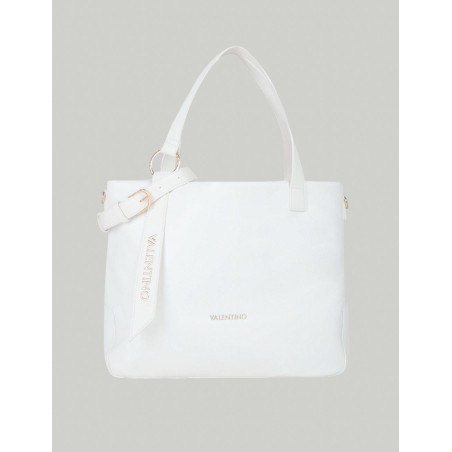 BOLSO VALENTINO BAGS PEONIES VBS8NH01 BLANCO