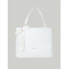 BOLSO VALENTINO BAGS PEONIES VBS8NH01 BLANCO