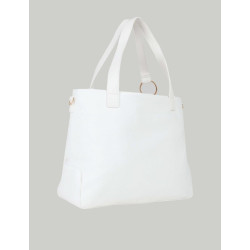 BOLSO VALENTINO BAGS PEONIES VBS8NH01 BLANCO