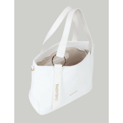 BOLSO VALENTINO BAGS PEONIES VBS8NH01 BLANCO