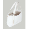 BOLSO VALENTINO BAGS PEONIES VBS8NH01 BLANCO