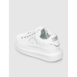 ZAPATILLA KARL LAGERFELD KAPRI METAL MAISON GLITTER BLANCO