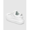 ZAPATILLA KARL LAGERFELD KAPRI METAL MAISON GLITTER BLANCO
