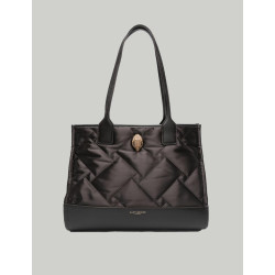 BOLSO KURT GEIGER RECYCLED SQ SM SHOPPER  MARRÓN