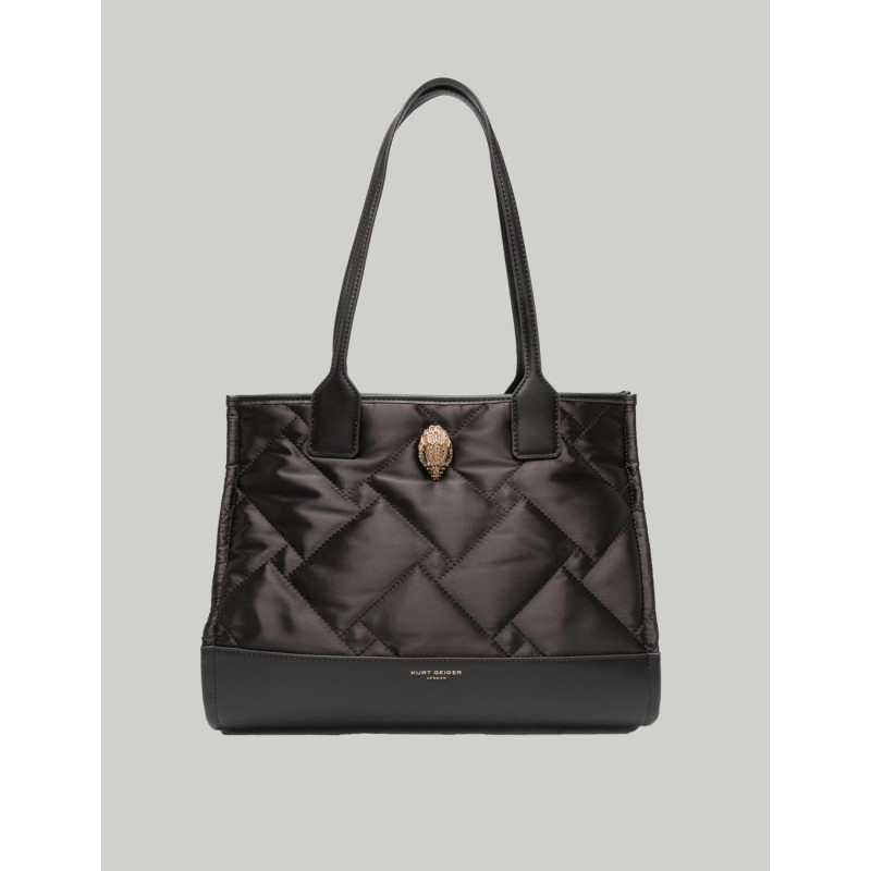 BOLSO KURT GEIGER RECYCLED SQ SM SHOPPER  MARRÓN