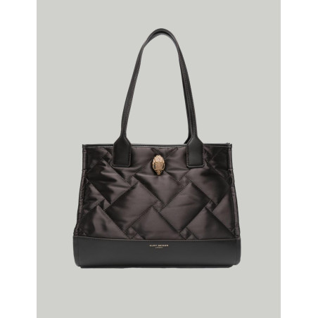 BOLSO KURT GEIGER RECYCLED SQ SM SHOPPER  MARRÓN