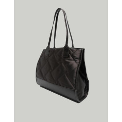 BOLSO KURT GEIGER RECYCLED SQ SM SHOPPER  MARRÓN