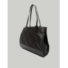 BOLSO KURT GEIGER RECYCLED SQ SM SHOPPER  MARRÓN