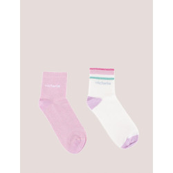 CALCETÍN VICTORIA 9224015 ROSA