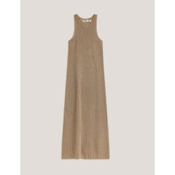 VESTIDO ECOALF CITRINE TAUPE
