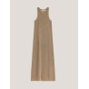 VESTIDO ECOALF CITRINE TAUPE