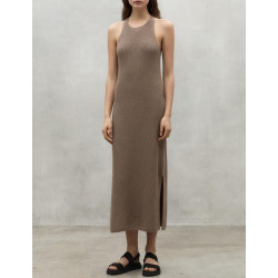 VESTIDO ECOALF CITRINE TAUPE