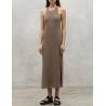 VESTIDO ECOALF CITRINE TAUPE