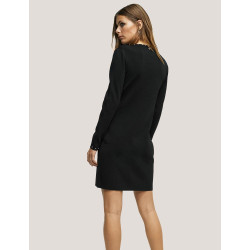 VESTIDO LOLA CASADEMUNT LF2416005 NEGRO