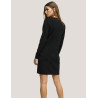 VESTIDO LOLA CASADEMUNT LF2416005 NEGRO