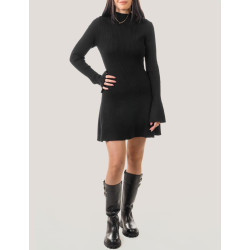 VESTIDO OBVIO ISAMU NEGRO