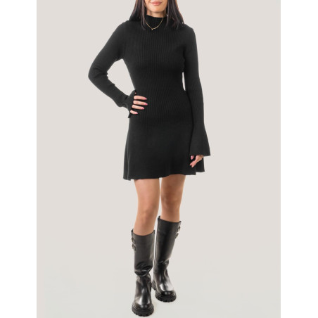 VESTIDO OBVIO ISAMU NEGRO