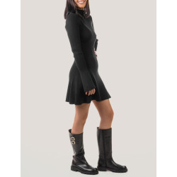 VESTIDO OBVIO ISAMU NEGRO