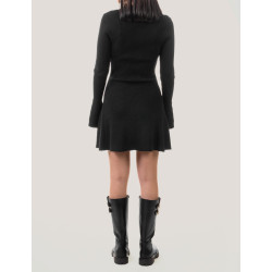 VESTIDO OBVIO ISAMU NEGRO