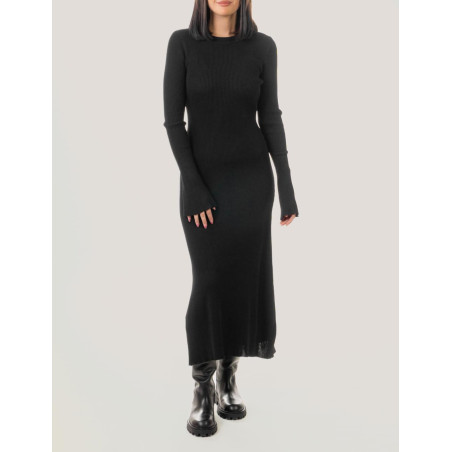 VESTIDO OBVIO JULITA NEGRO