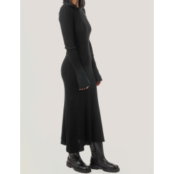 VESTIDO OBVIO JULITA NEGRO