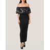 VESTIDO OBVIO ZUKI NEGRO