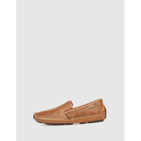 MOCASÍN PIKOLINOS JEREZ CUERO