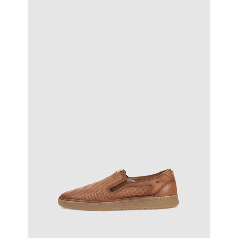 MOCASÍN FLUCHOS F1946 CUERO