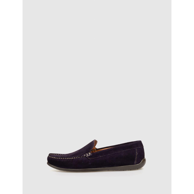 MOCASÍN KAMOME ALKES MARINO
