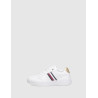 ZAPATILLA TOMMY HILFIGER ELEVATED GLOBAL STRIPES SNEAKER BLANCO
