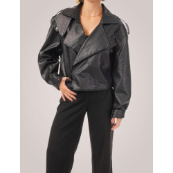 CHAQUETA OBVIO GOBI NEGRO