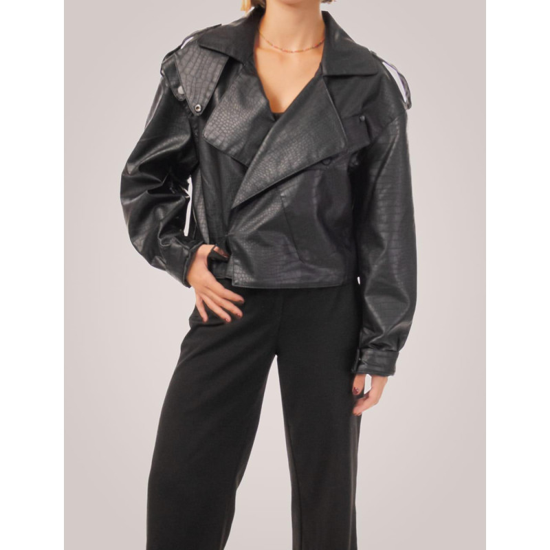 CHAQUETA OBVIO GOBI NEGRO