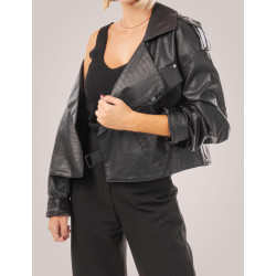 CHAQUETA OBVIO GOBI NEGRO