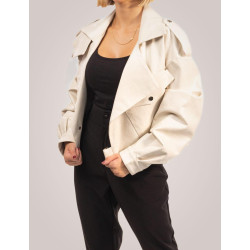 CHAQUETA OBVIO GOBI BEIG