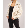 CHAQUETA OBVIO GOBI BEIG
