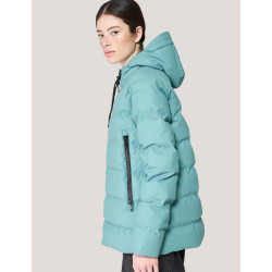 CHAQUETA TANTÄ NIEVE AZUL