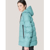 CHAQUETA TANTÄ NIEVE AZUL
